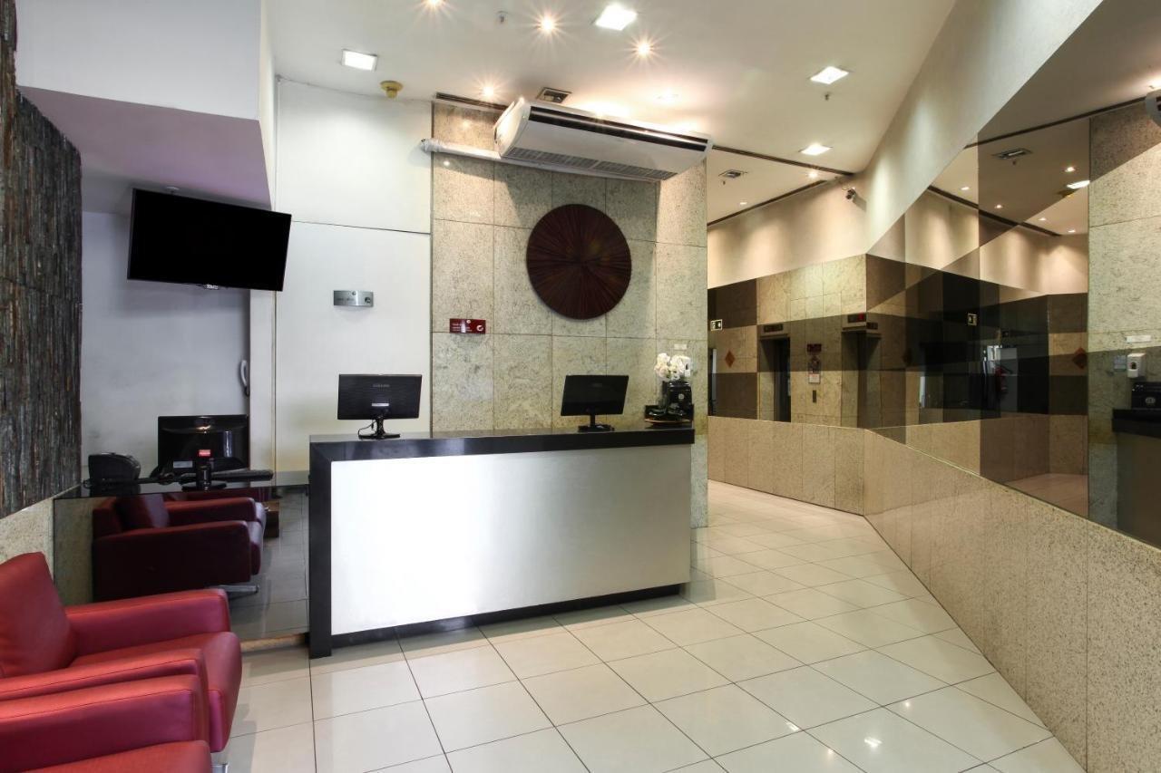 Bristol Merit Hotel Belo Horizonte Zewnętrze zdjęcie